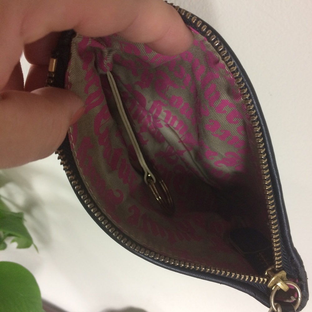 Juicy Couture Animal Print Wristlet - Picture 4 of 7